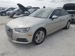 Salvage cars for sale at Arcadia, FL auction: 2017 Audi A4 Premium