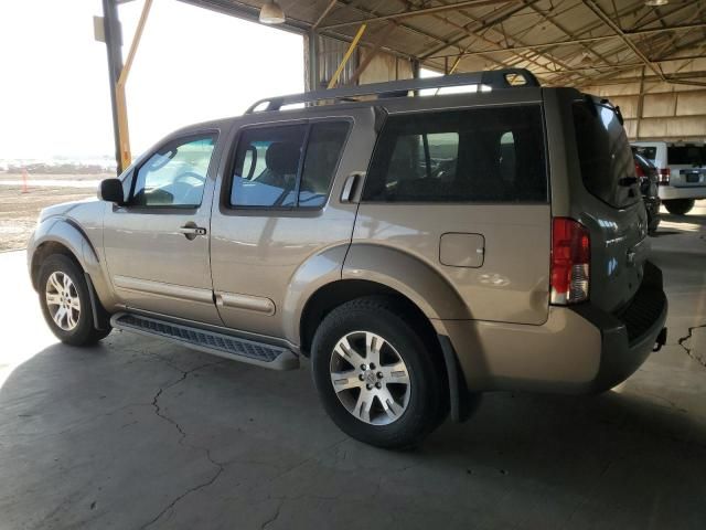 2009 Nissan Pathfinder S