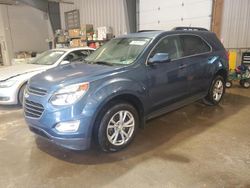 Carros salvage a la venta en subasta: 2016 Chevrolet Equinox LT