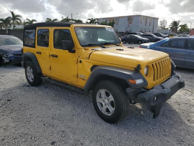 2019 Jeep Wrangler Unlimited Sport