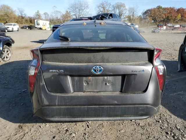 2016 Toyota Prius