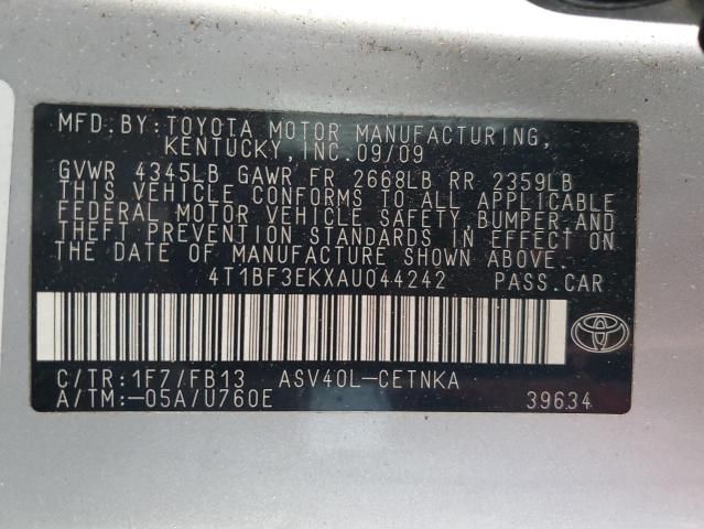 2010 Toyota Camry Base