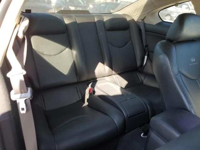 2008 Infiniti G37 Base