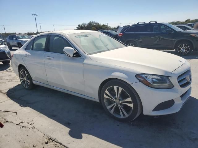 2015 Mercedes-Benz C300