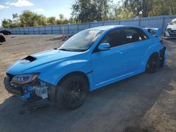 Salvage cars for sale from Copart London, ON: 2011 Subaru Impreza WRX STI