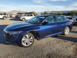 Salvage cars for sale at Las Vegas, NV auction: 2020 Honda Accord LX