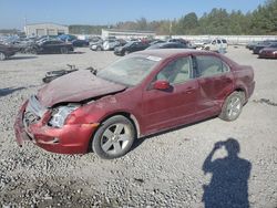 Salvage cars for sale from Copart Memphis, TN: 2007 Ford Fusion SE