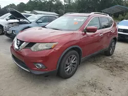 Flood-damaged cars for sale at auction: 2016 Nissan Rogue S