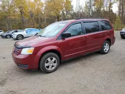 Salvage cars for sale at Cookstown, ON auction: 2010 Dodge Grand Caravan SE