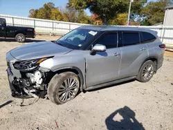 Salvage cars for sale at Chatham, VA auction: 2023 Toyota Highlander Hybrid Limited