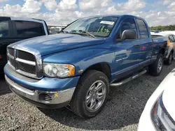 Salvage cars for sale at Riverview, FL auction: 2004 Dodge RAM 1500 ST