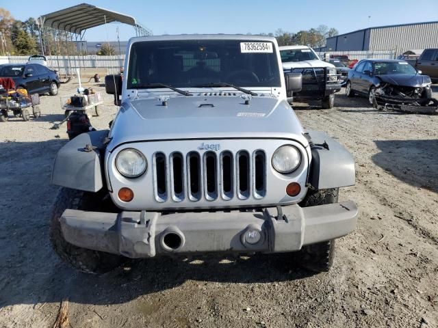 2010 Jeep Wrangler Unlimited Sport