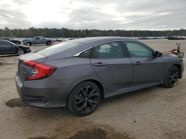 2020 Honda Civic Sport