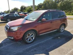 Salvage cars for sale at Riverview, FL auction: 2017 Subaru Forester 2.5I Touring