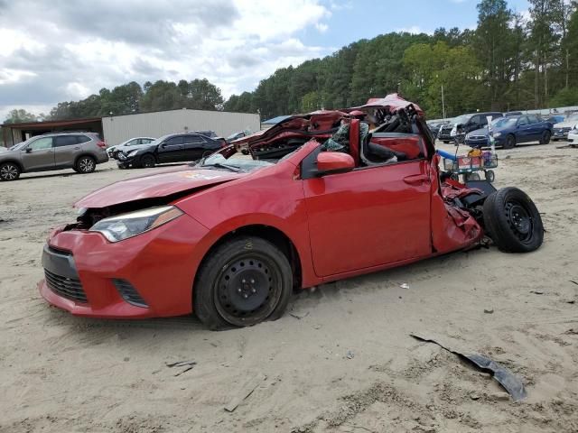 2015 Toyota Corolla L