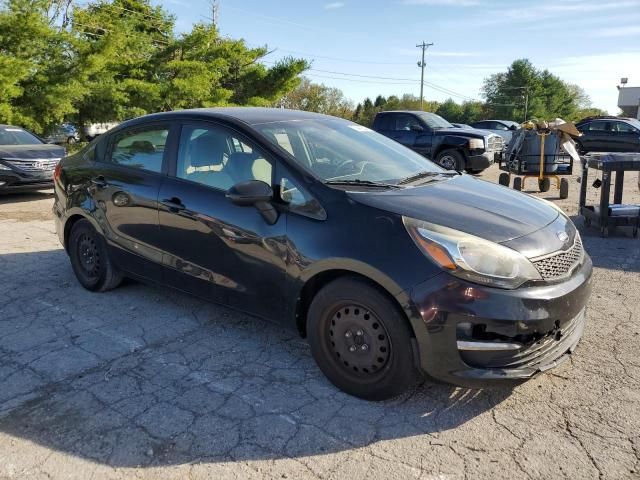 2016 KIA Rio LX