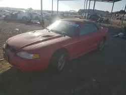 Ford salvage cars for sale: 1997 Ford Mustang Cobra