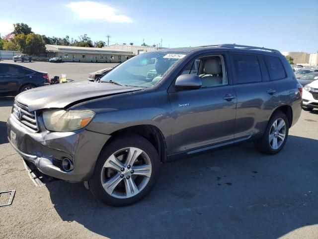 2008 Toyota Highlander Sport