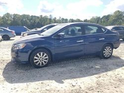 Salvage cars for sale at Ellenwood, GA auction: 2016 Nissan Sentra S