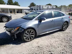 Salvage cars for sale at Prairie Grove, AR auction: 2022 Toyota Corolla SE