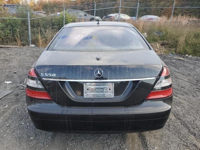 2007 Mercedes-Benz S 550