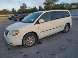 Chrysler salvage cars for sale: 2009 Chrysler Town & Country Touring