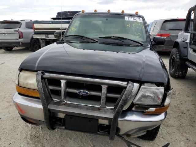 2000 Ford Ranger Super Cab