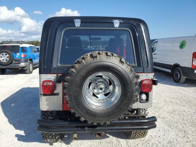 1979 Jeep CJ7 4WD