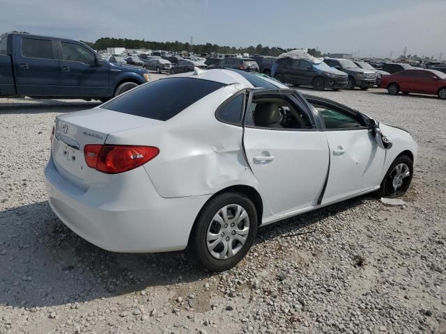 2010 Hyundai Elantra Blue