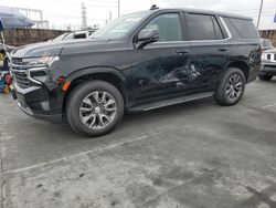 Chevrolet Tahoe salvage cars for sale: 2022 Chevrolet Tahoe C1500 LT