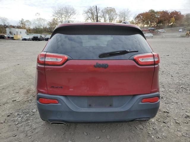 2017 Jeep Cherokee Sport