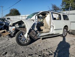 Salvage cars for sale at Lebanon, TN auction: 2010 Infiniti QX56