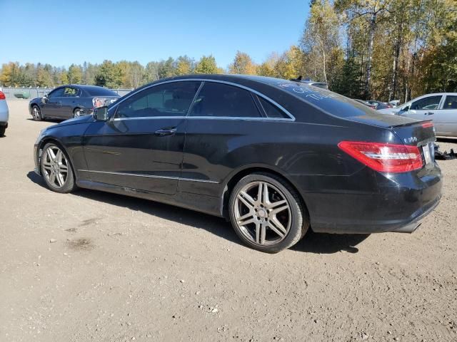 2013 Mercedes-Benz E 350 4matic