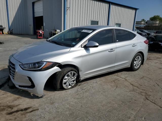 2018 Hyundai Elantra SE