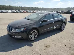 Volkswagen salvage cars for sale: 2013 Volkswagen CC Luxury