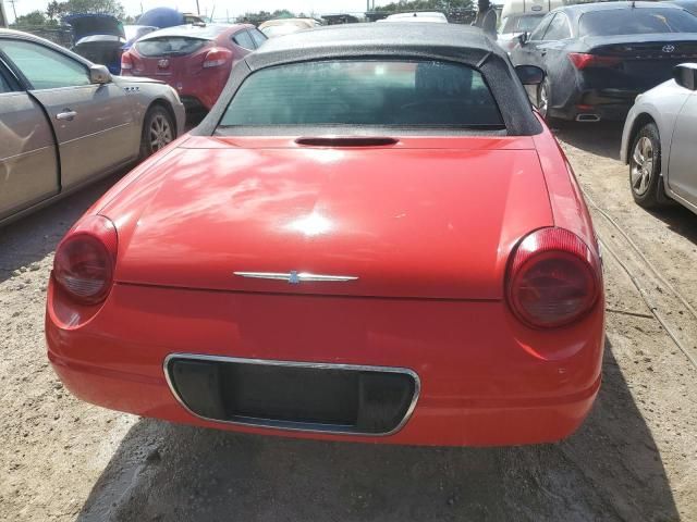 2002 Ford Thunderbird