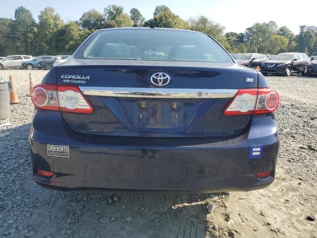 2013 Toyota Corolla Base