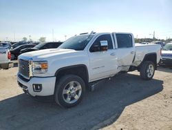 GMC Vehiculos salvage en venta: 2016 GMC Sierra K2500 Denali