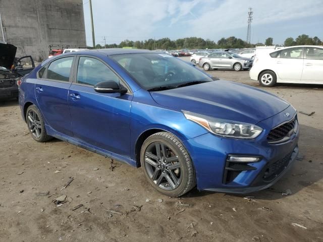 2020 KIA Forte GT Line