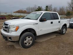 Ford Vehiculos salvage en venta: 2014 Ford F150 Supercrew