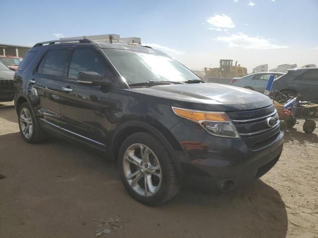 2014 Ford Explorer Limited