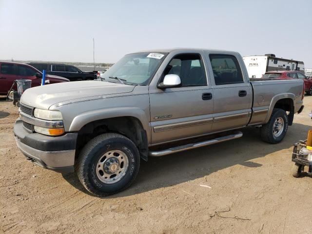 2001 Chevrolet Silverado K2500 Heavy Duty