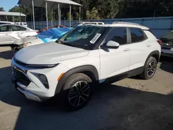 Salvage cars for sale at Savannah, GA auction: 2024 Chevrolet Trailblazer LT