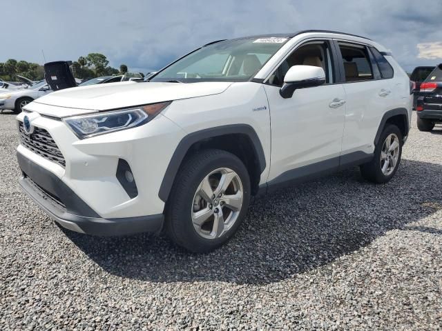 2020 Toyota Rav4 Limited