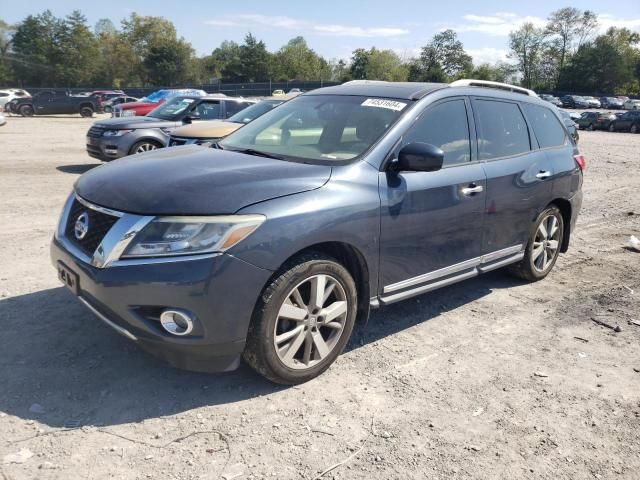 2014 Nissan Pathfinder S