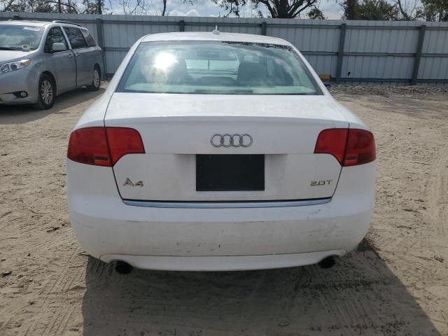 2008 Audi A4 2.0T