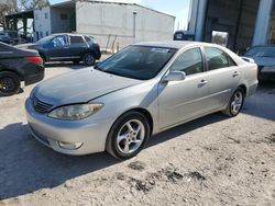 2005 Toyota Camry LE en venta en Riverview, FL