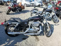 Salvage cars for sale from Copart Riverview, FL: 2009 Harley-Davidson XL883 C