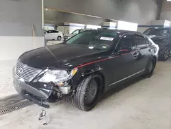 Lexus salvage cars for sale: 2007 Lexus LS 460