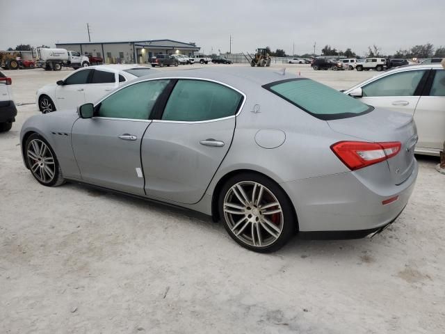 2015 Maserati Ghibli S